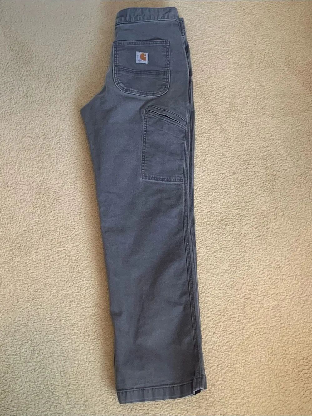 Carhartt Charcoal Utility Work Pants